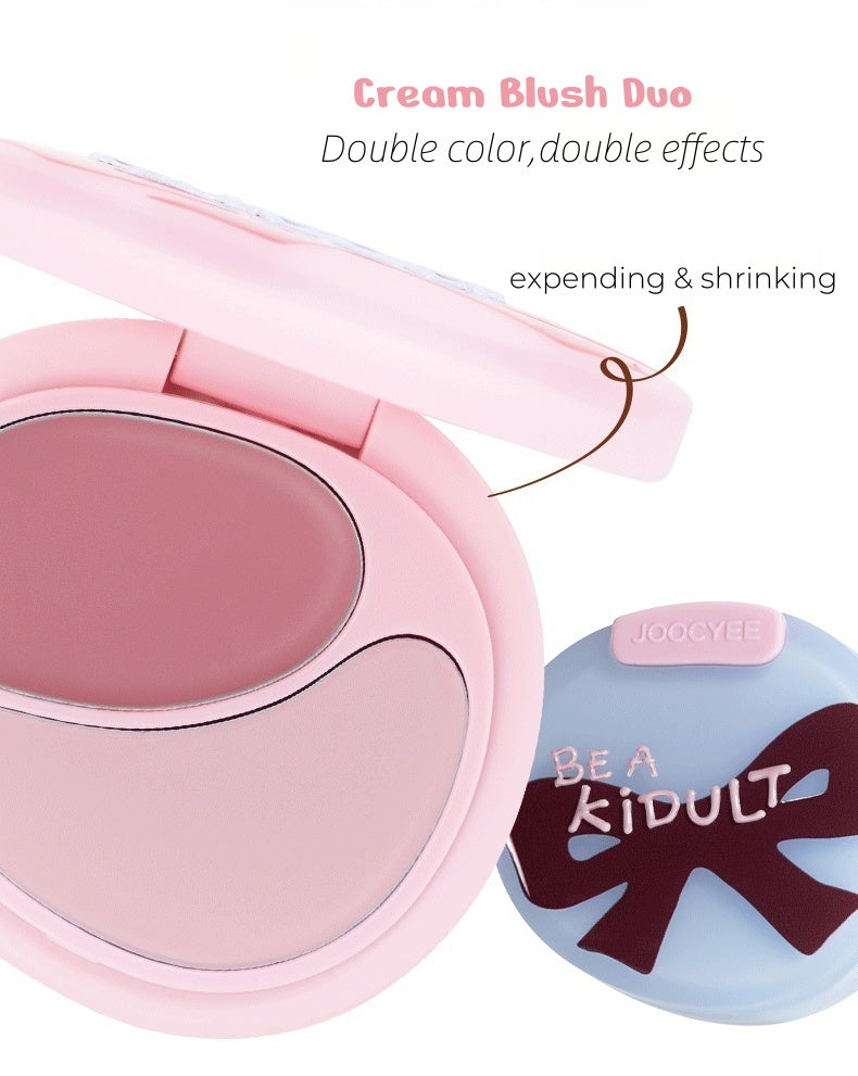 JOOCYEE Be A Kidult Collection Blusher & Highlighter & Lipstick T4609