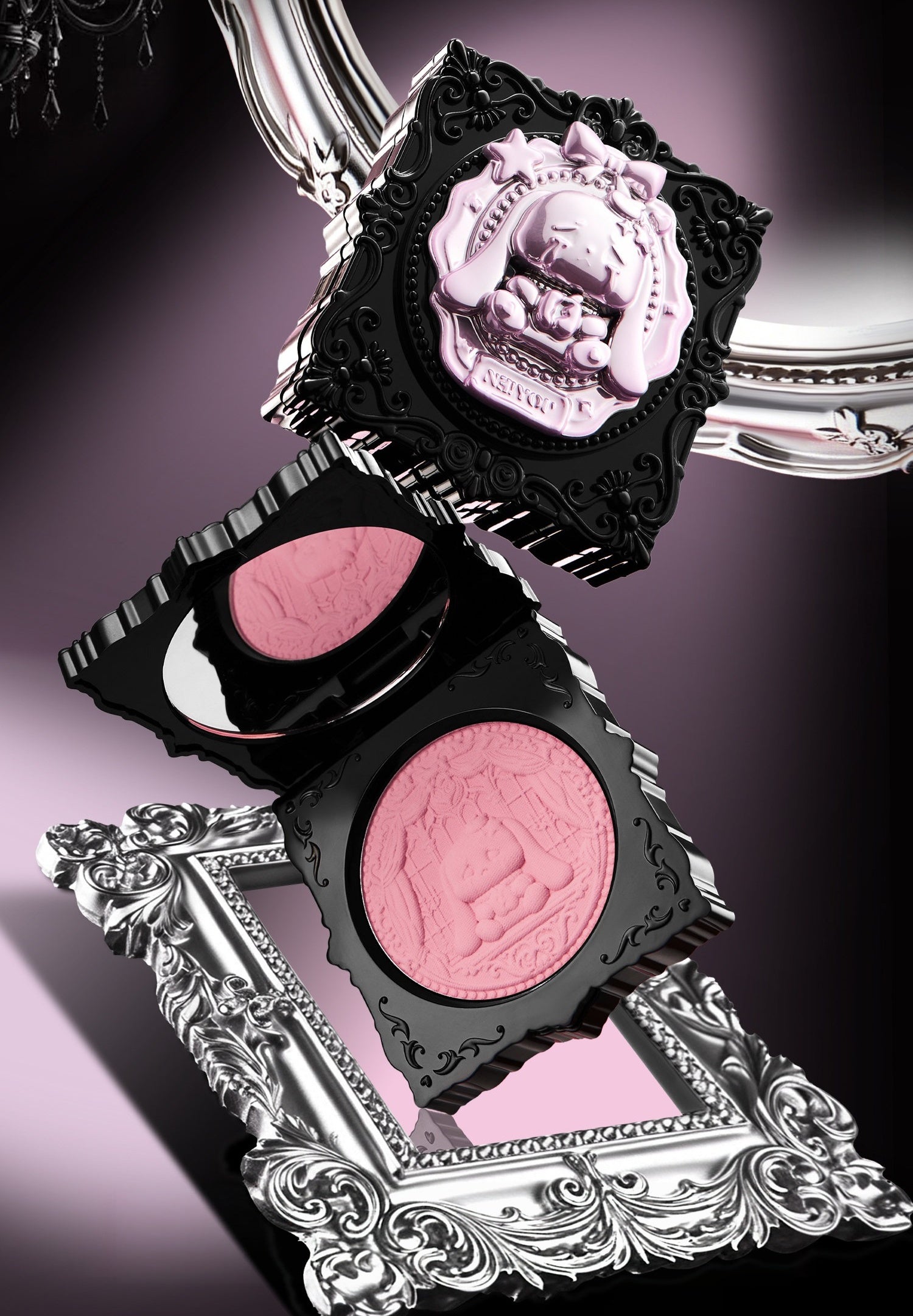 NEIYOU Emotional Rabbit Setting Powder Blusher T5924