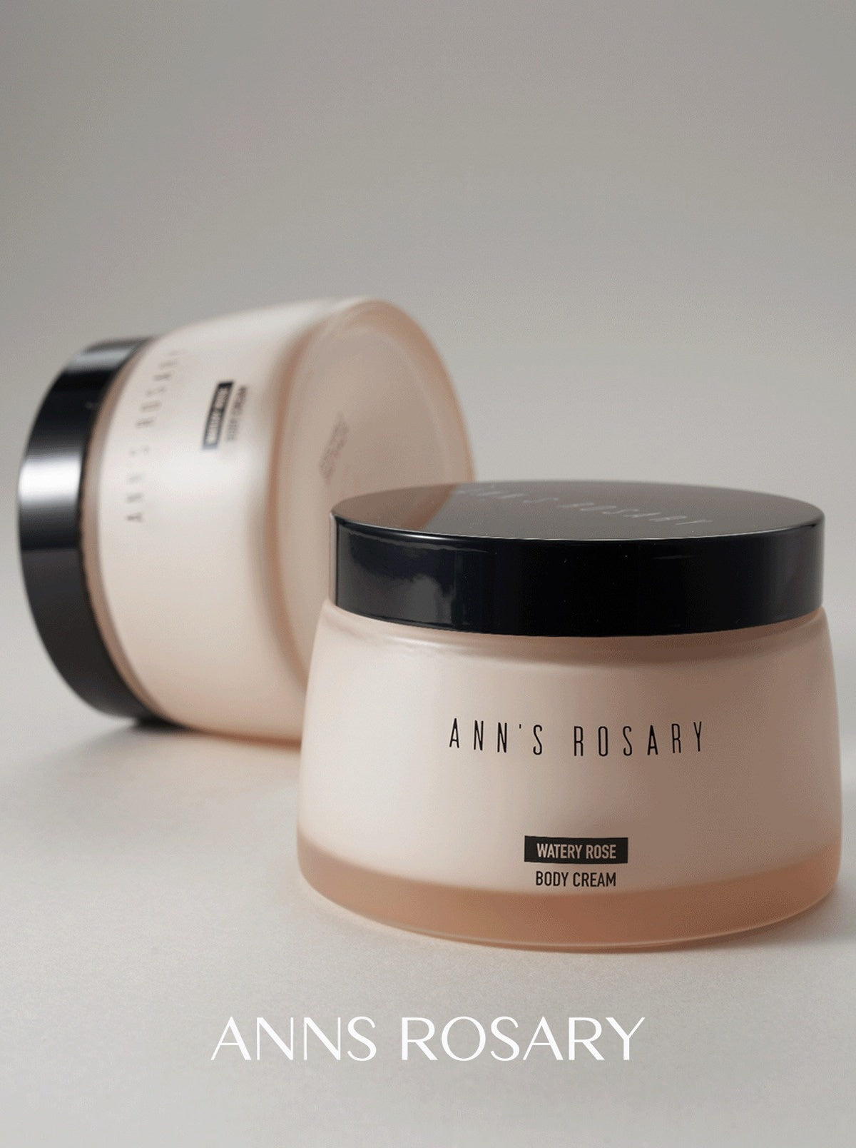 ANN'S ROSARY Watery Rose Moisturizing Body Cream T5957