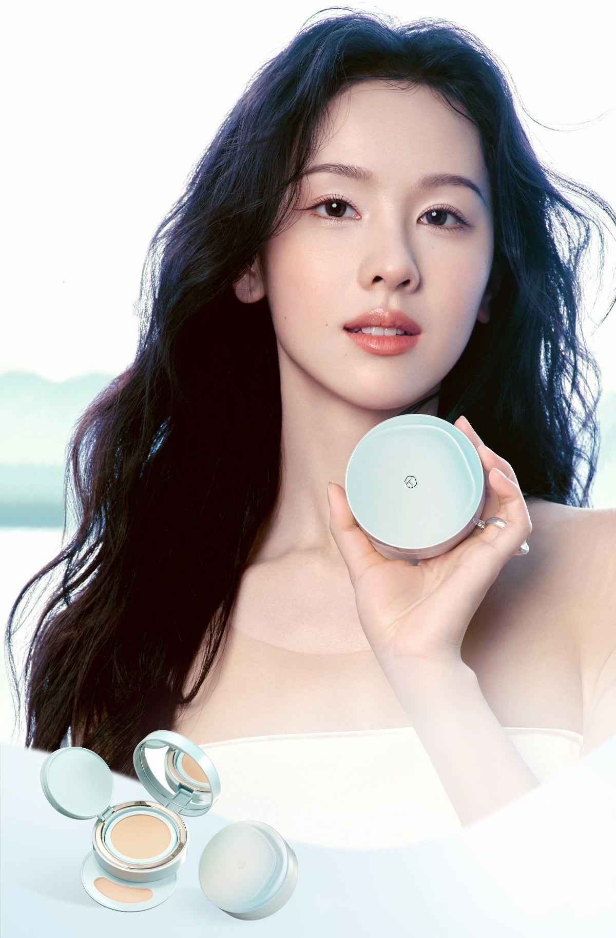 TIMAGE Long-wear Skin-fitting Twins Air Cushion Foundation T6064