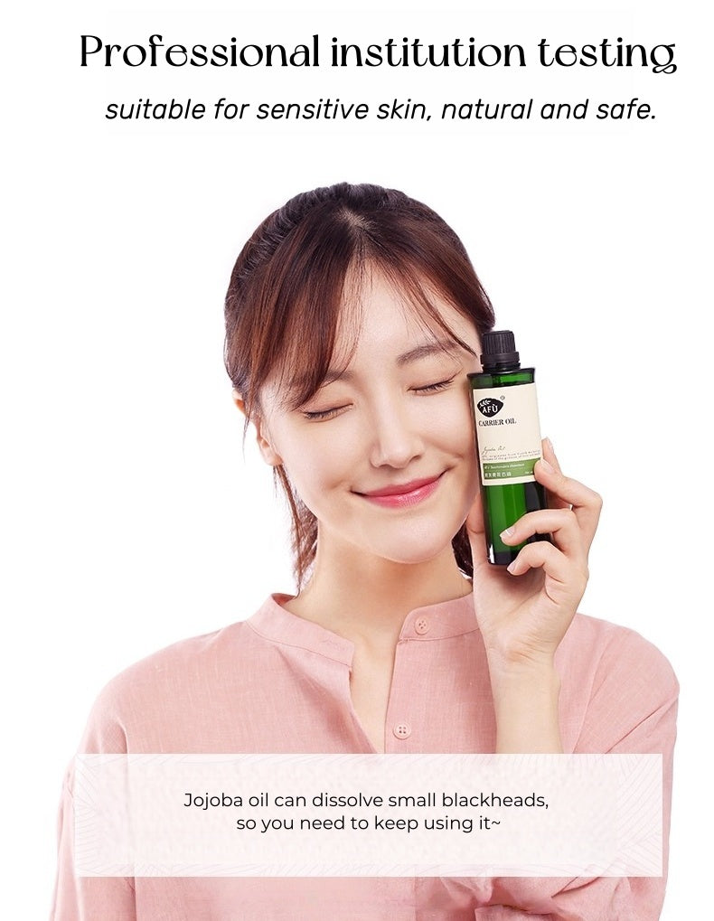 AFU Moisture Dissolve Blackhead Jojoba Oil & Carrier Essential Oil T5141