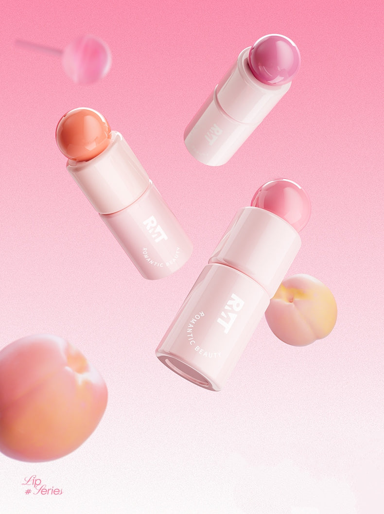 ROMANTIC BEAUTY Matte & Glossy Lip Glaze T5746