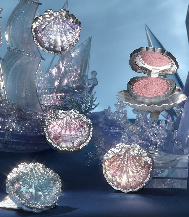 Flower Knows Shells Jewel Collection Silk Satin Blush T5905