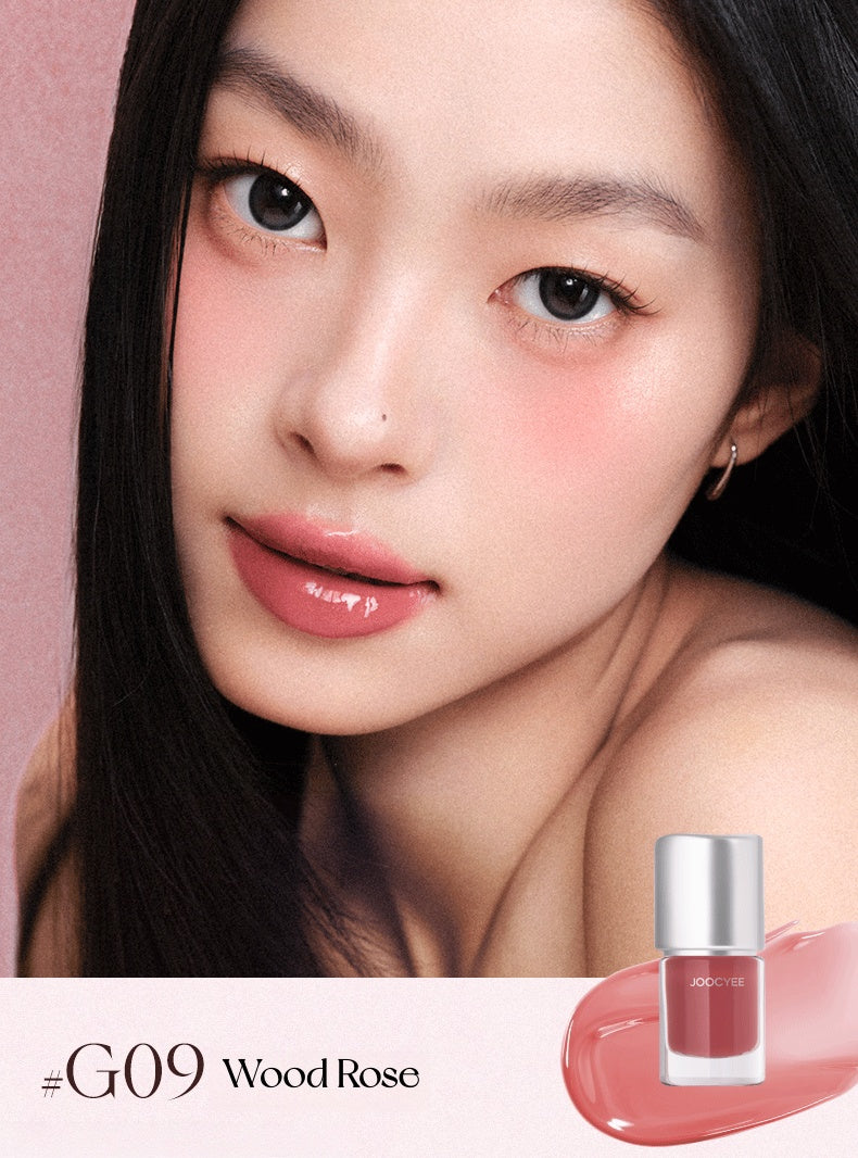 JOOCYEE Aura Glaze Collection Glossy Mirror Lip Gloss T5352