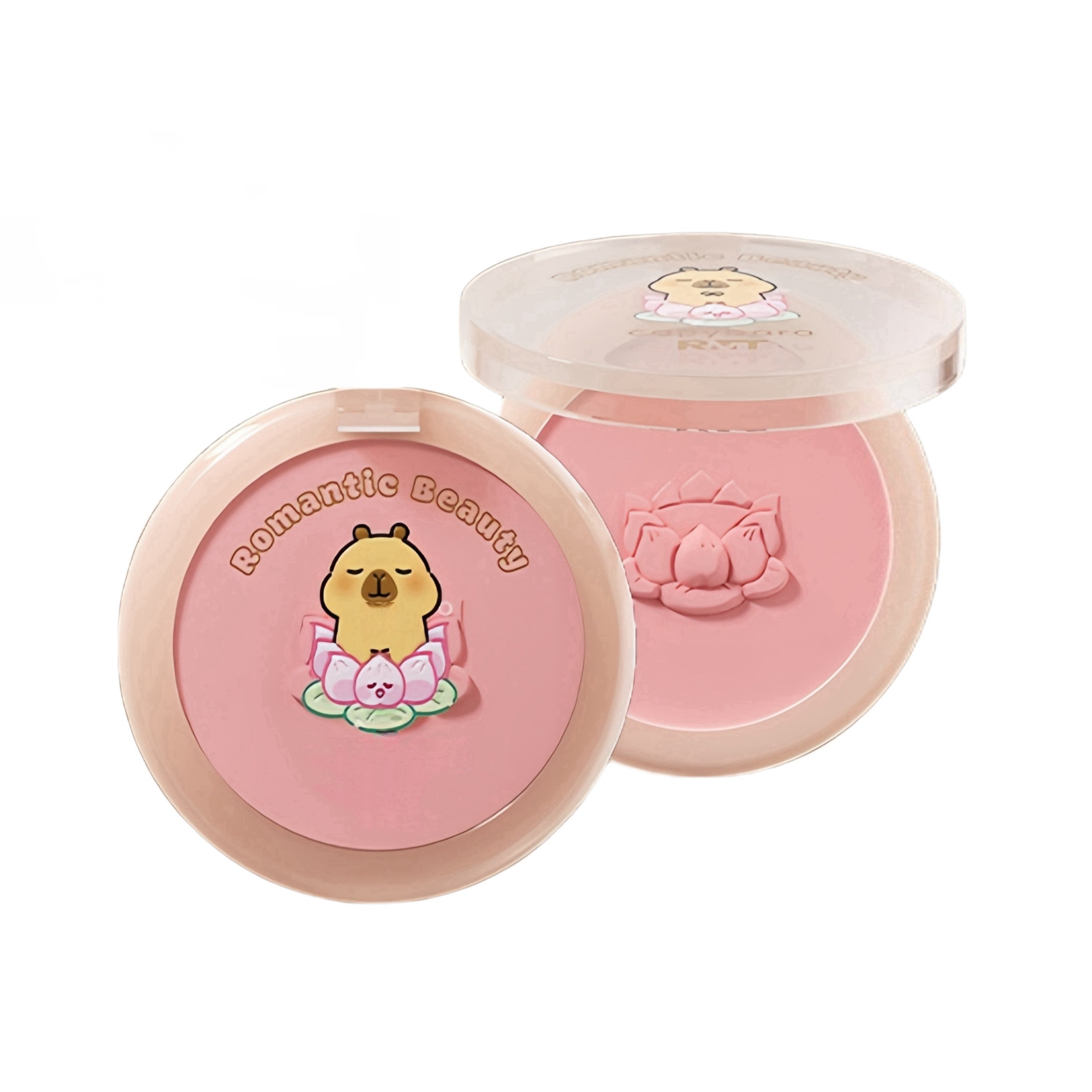 ROMANTIC BEAUTY X Capybara Mono Matte Makeup Bluhser T4402