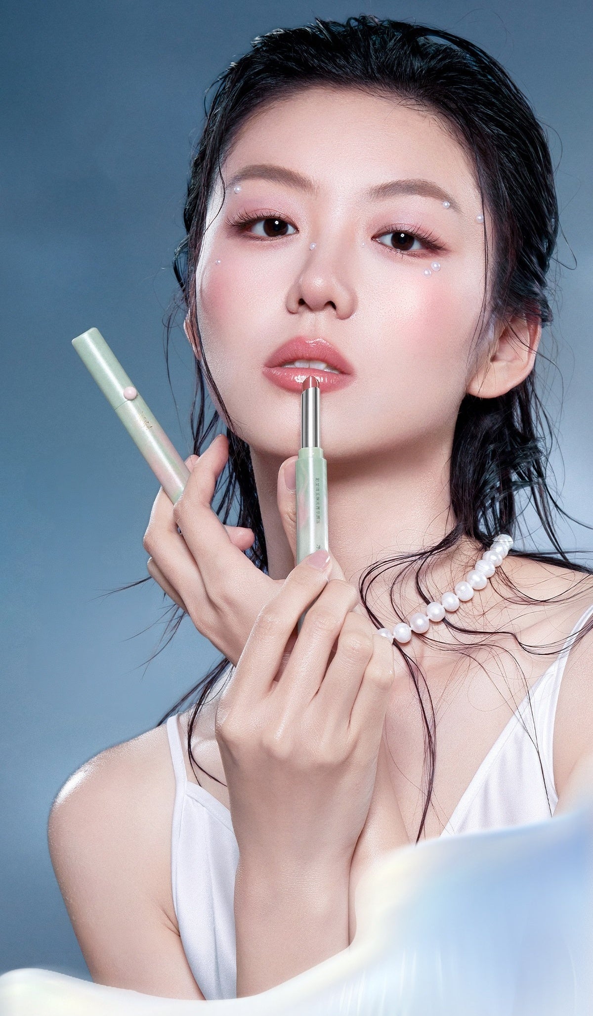 TIMAGE Jade Essence Moist Glossy Mirror Lipstick T6057