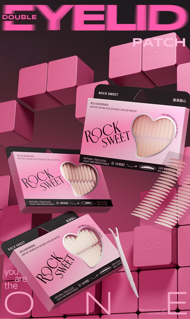 ROCK SWEET Native Seamless Double Eyelid Sticker T5541