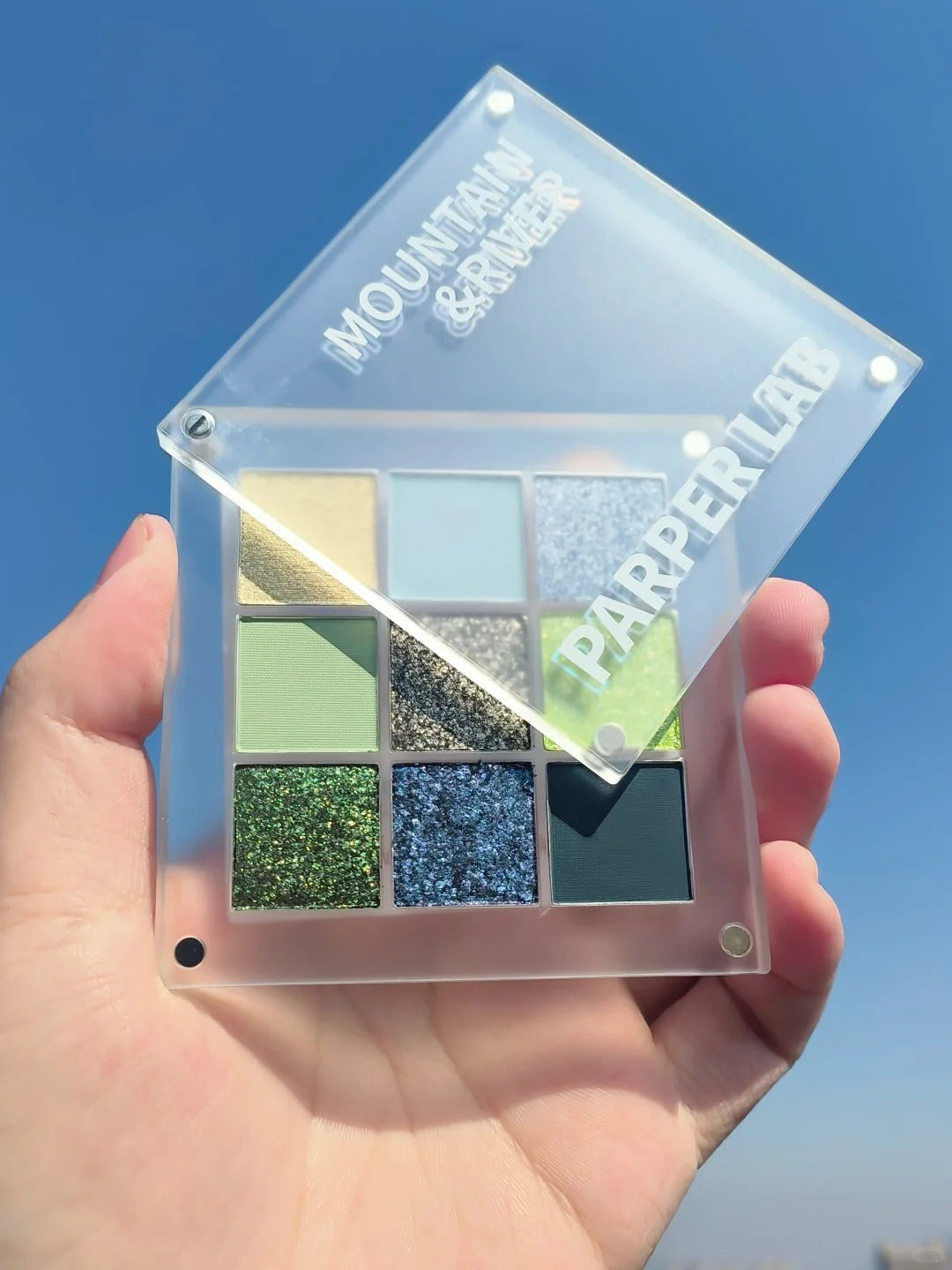 PARPER LAB Endangered Species 9-Color Eyeshadow Palette T4510