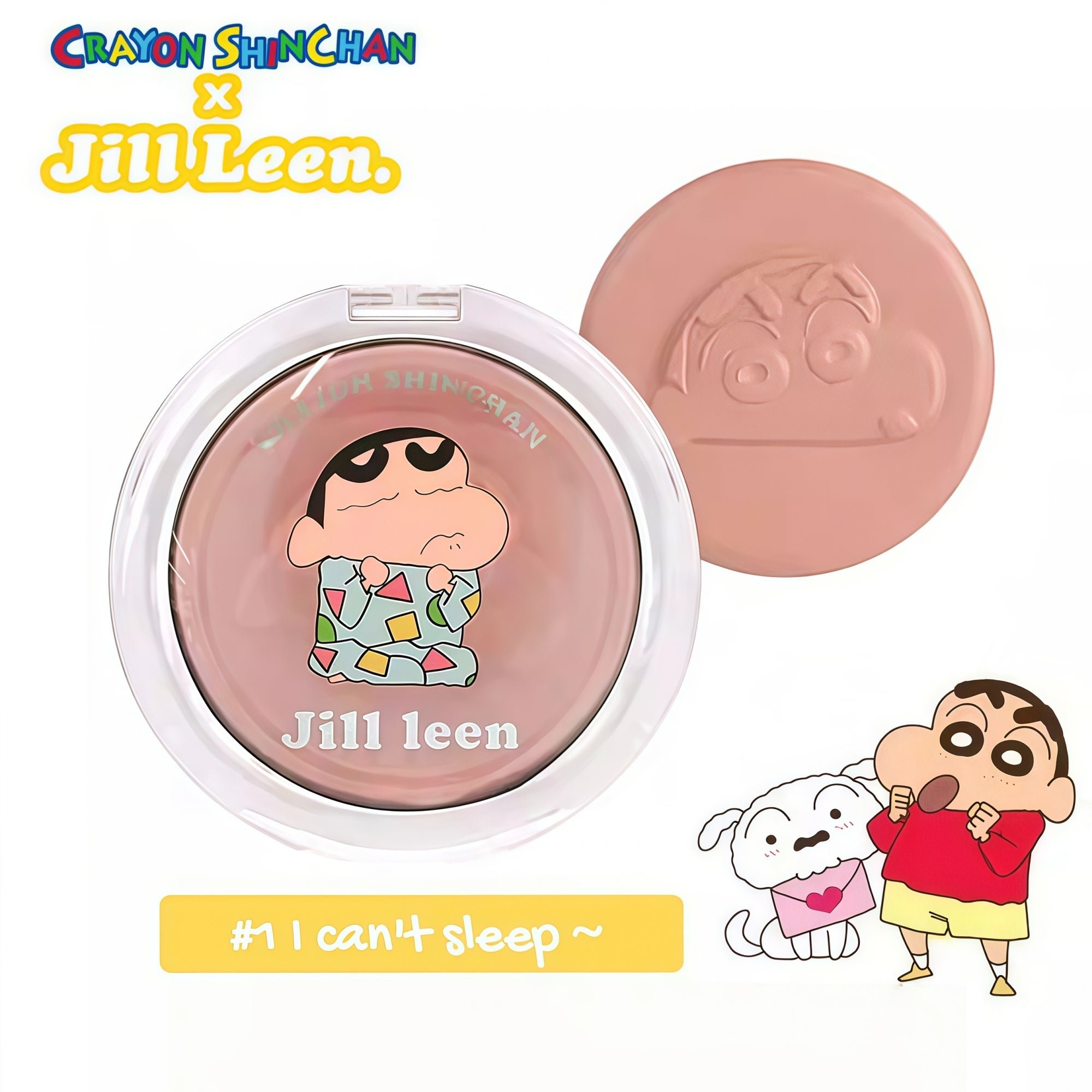 JILL LEEN X Crayon Shin-chan Baking Single-color Blusher T5634