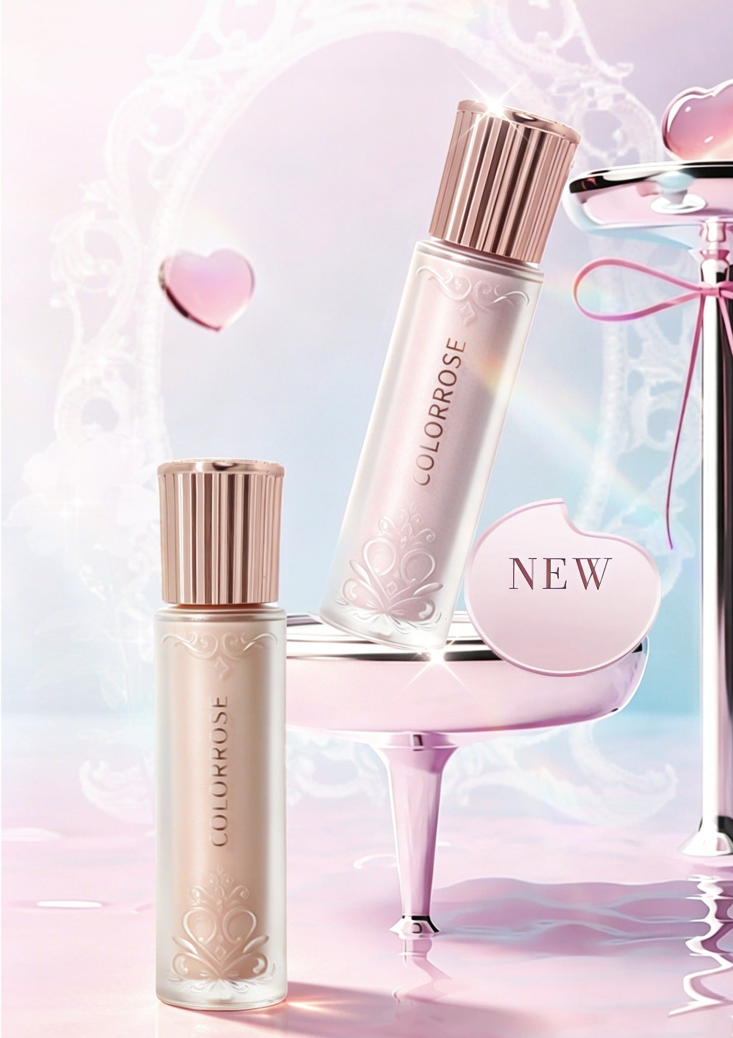 COLORROSE Gilded Maiden Dream Collection Highlighter & Concealer & Contour Liquid T5954