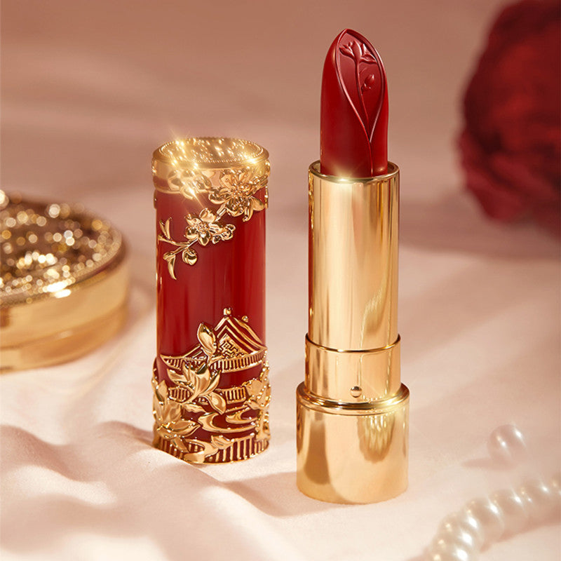 Forbidden City Cosmetics Flower God Velvet Matte Lipstick T4264
