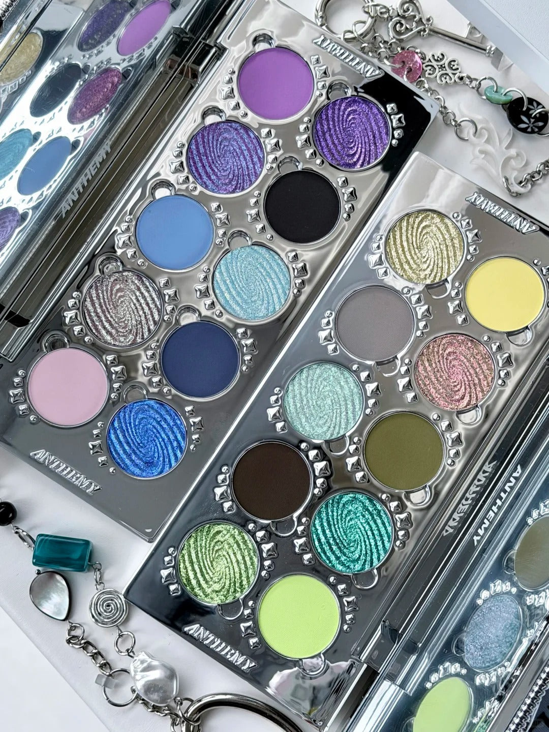 ANTHEMY Erosion Matrix Collection DIY Eyeshadow Palette T5941