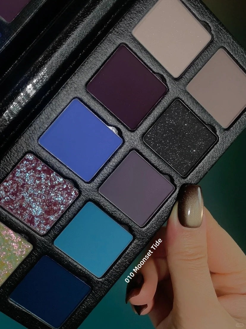 DRAMO Chameleon Eyeshadow Palette 010 Moonset Tide T4486