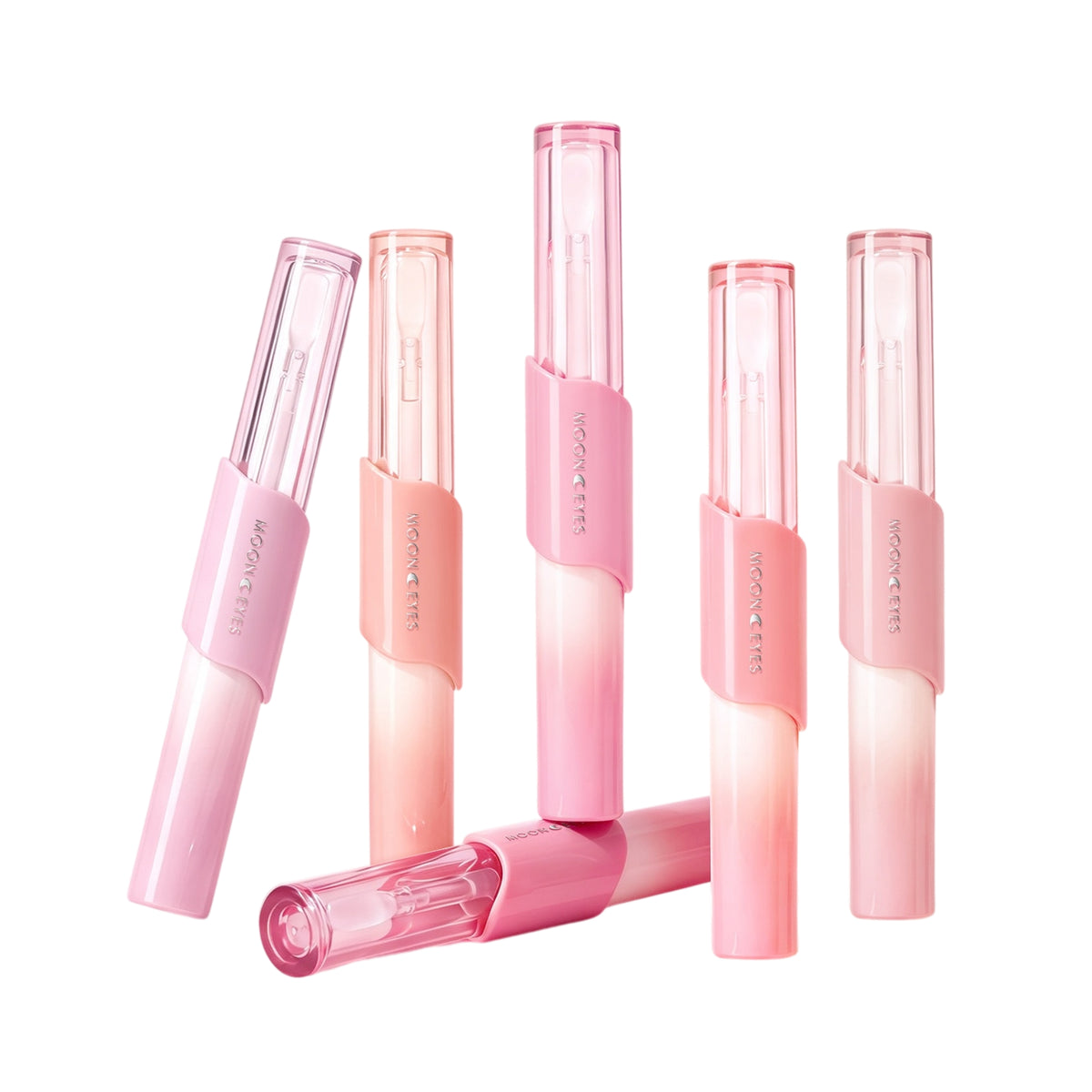 Mooneyes Color Diary Collection Matte & Glossy Double-head Lip Glaze T6028