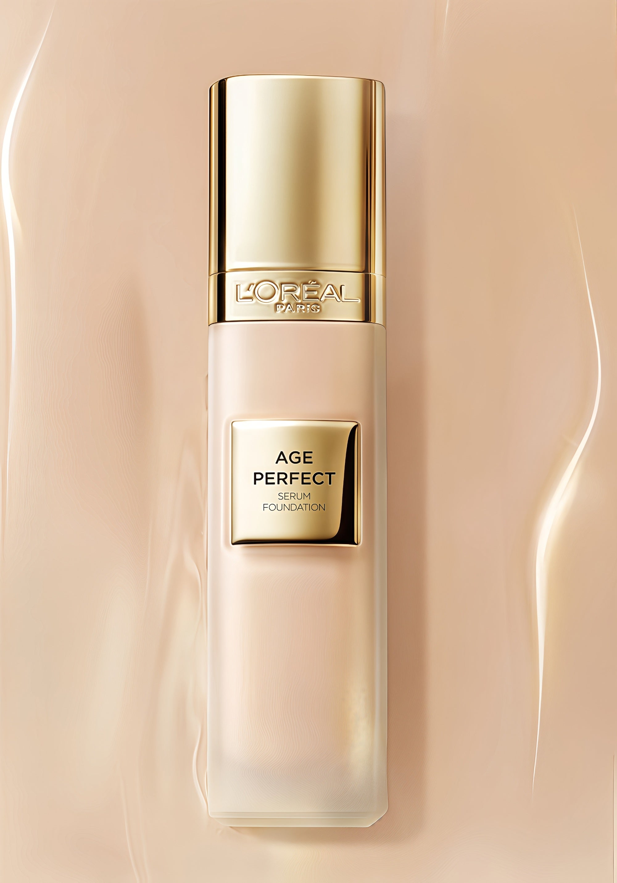 L'Oréal Long-wear Concealer Age Perfect Liquid Foundation T4969