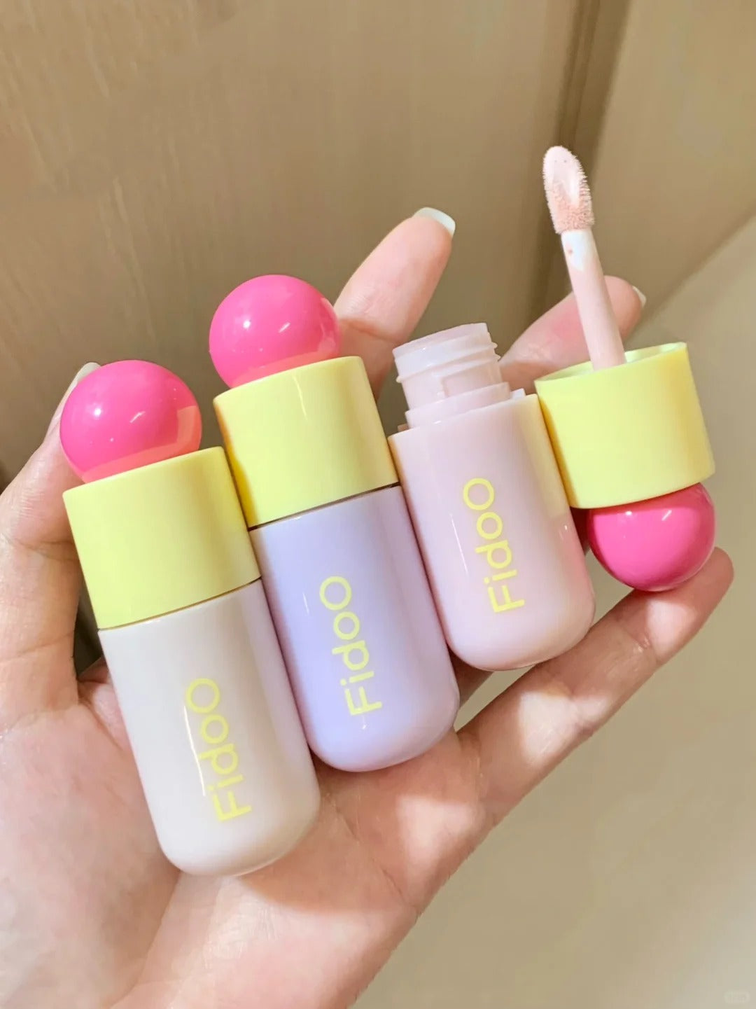 Fidoo Bubble Brightening Concealer Liquid for Acne Marks & Dark Circles T4030