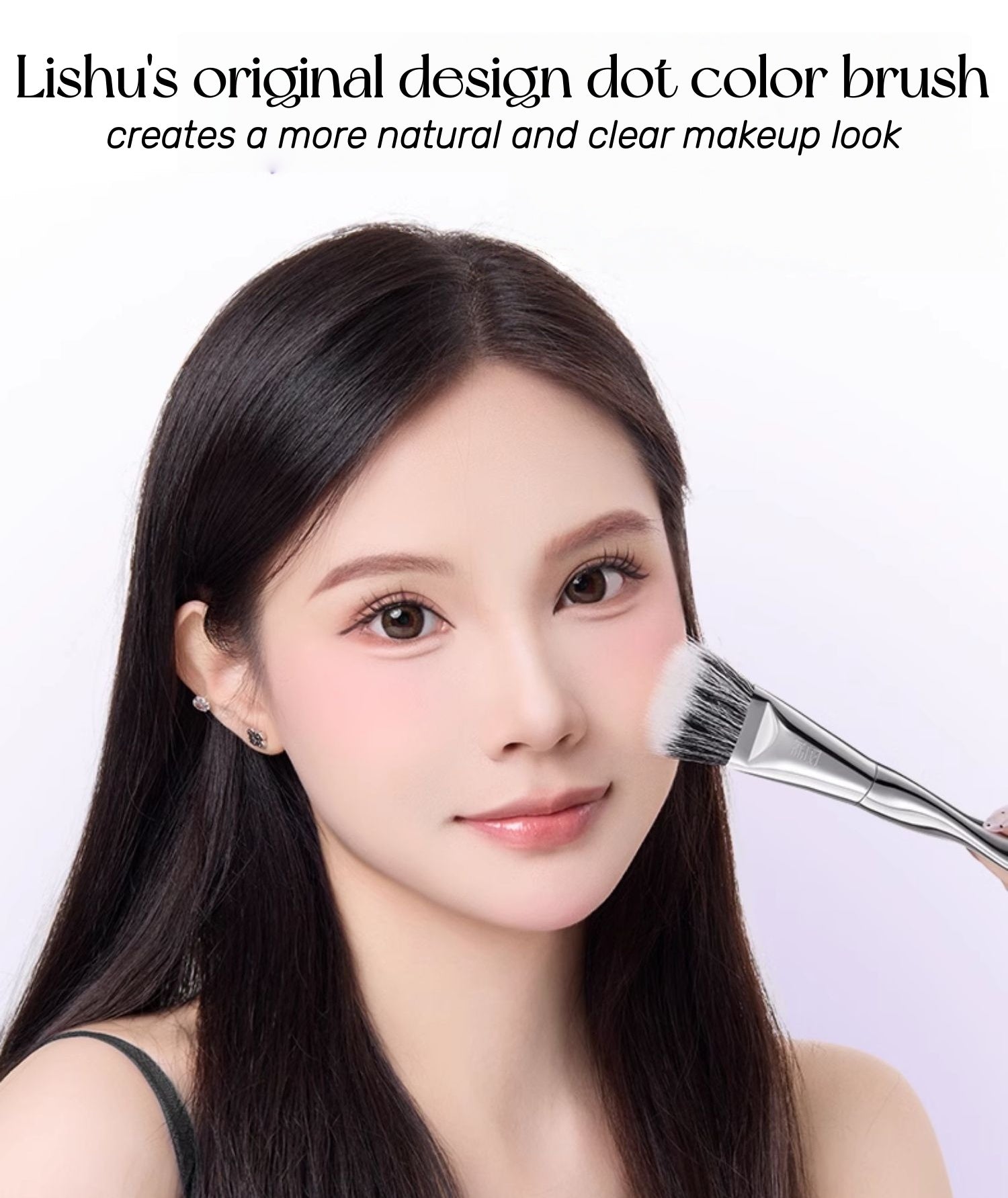 Lishu Makup Tools 3+1 Partner for Blusher Makeup T5205
