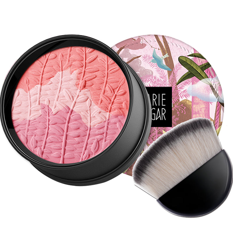 أحمر خدود مطفي ثلاثي الألوان من ماري دالغار T3717