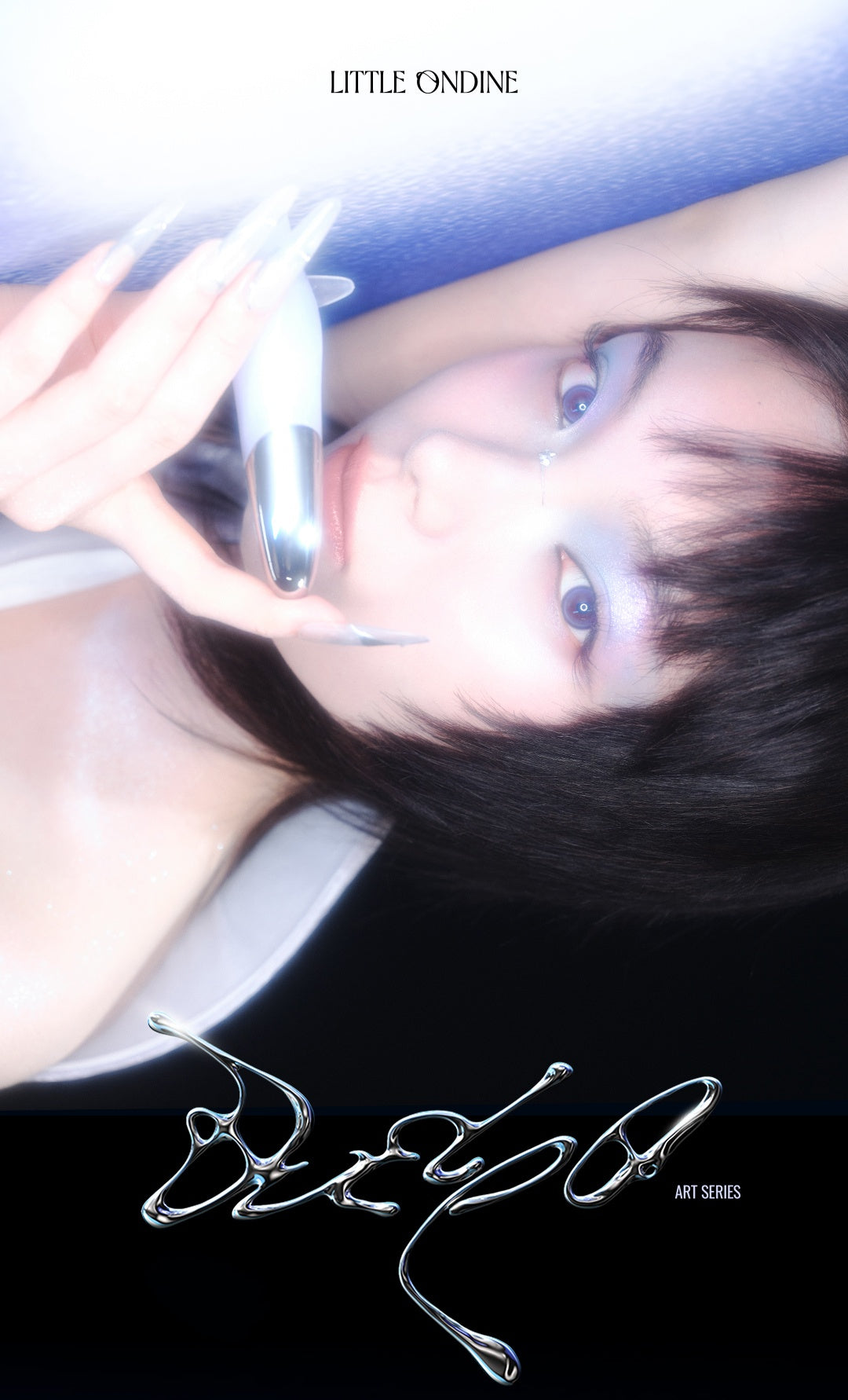LITTLE ONDINE Trip of Dream Art Collection Lipstick & Blusher & Eyeshadow T5231