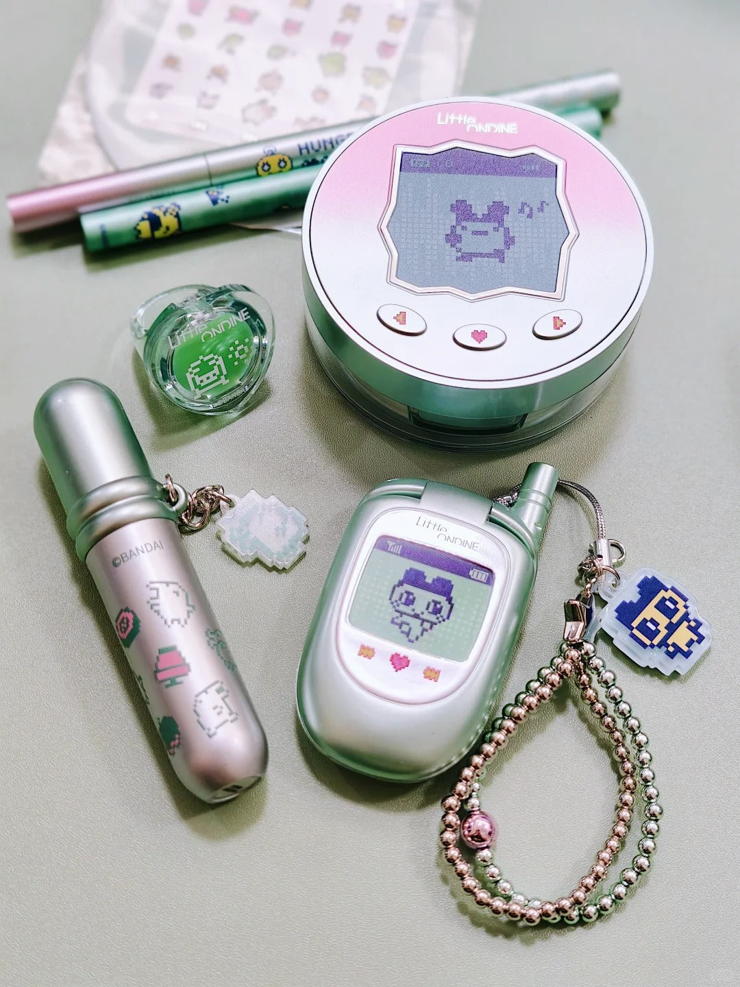 Little Ondine x Tamagotchi Collection Makeup Gift Set T5916