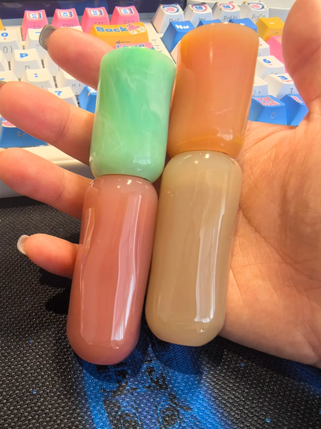 TellDaisy Flower Tea Collection Soft Shell Matte Lip Cream T4503