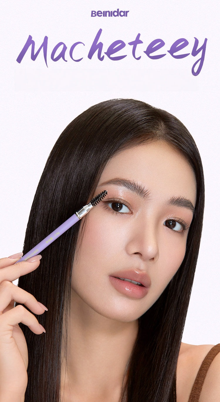 BEINIDAR Waterproof Double-head Macheteey Eyebrow Pen T5437