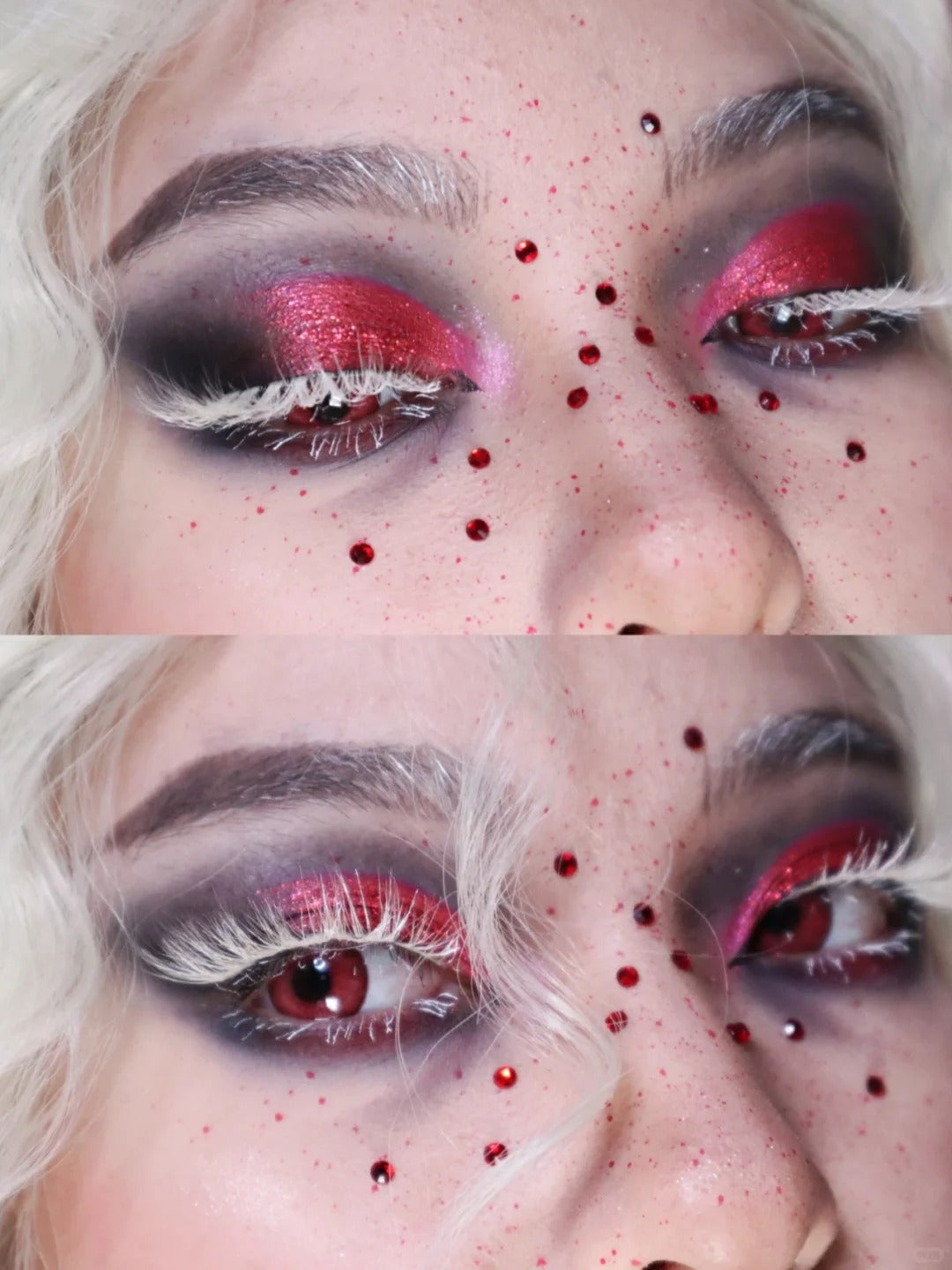 Narimi Fireflies In Dark Night 8-farvet øjenskyggepalette (6.0) T3840