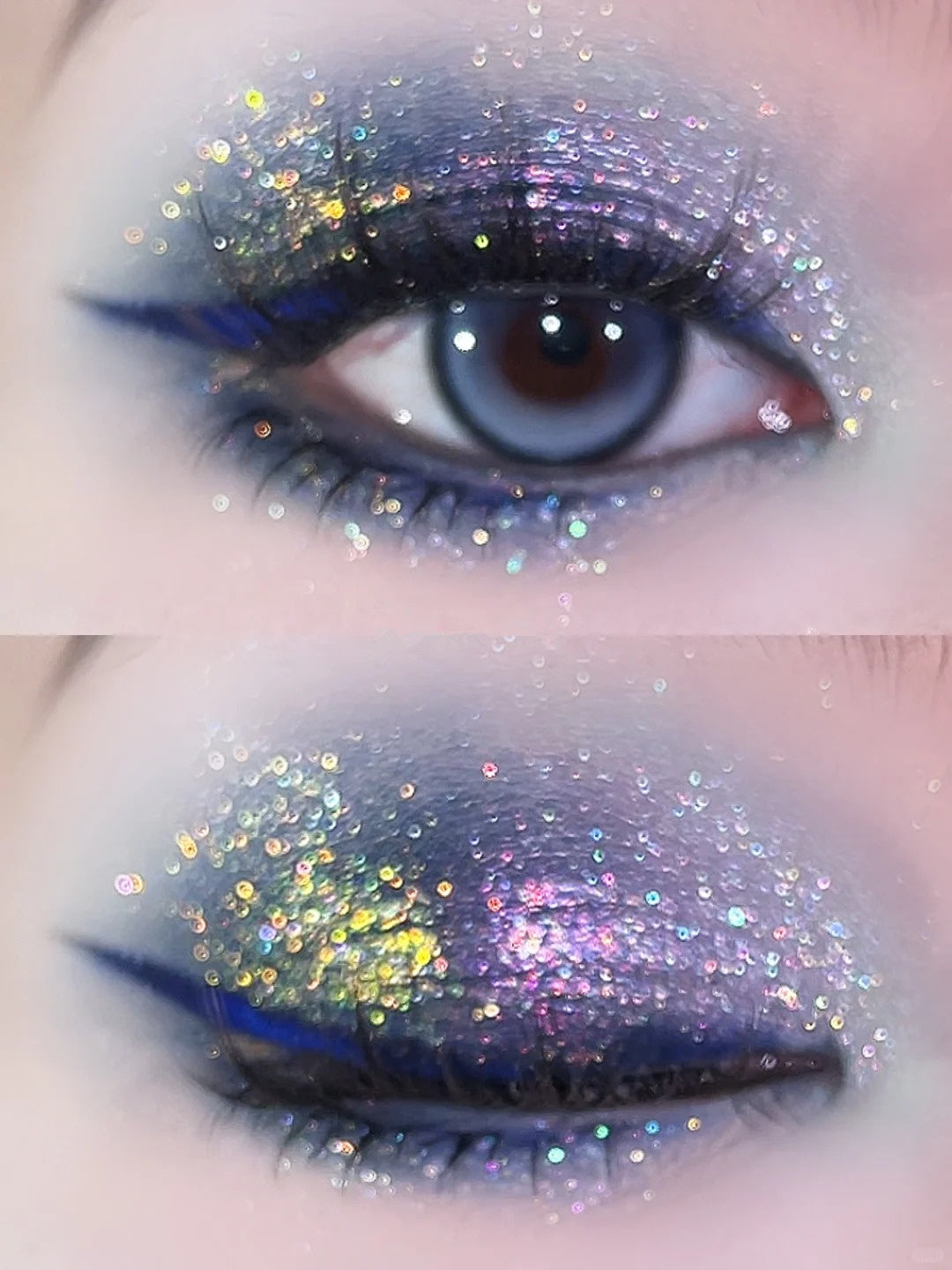 ANTHEMY Chapter of Deep Sea 10-Color Chameleon Eyeshadow Palette (2.0) T4141