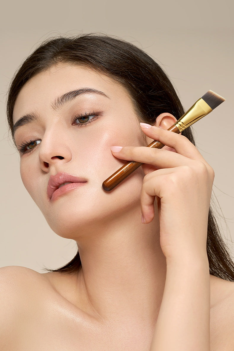 ROWNYEON Red Desert CM184/185 Foundation Makeup Brush T5150