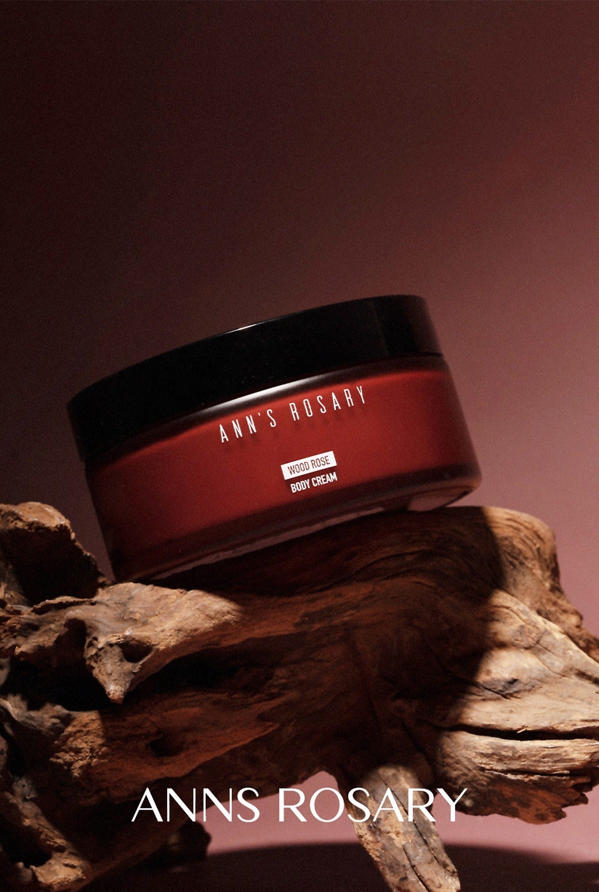 ANN'S ROSARY Wood Rose Moisturizing Body Cream T5958