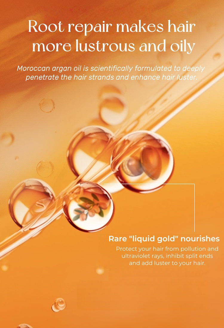 AFU Argan Nut Seed Hair Essencen Oil T5139