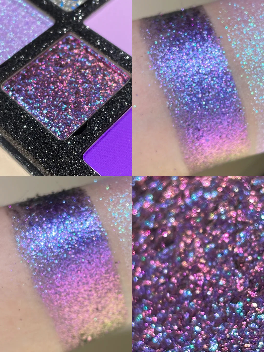 لوحة ظلال العيون "تشاميليون" من "درامو" 007 "ميتيور إن نايت" T3860