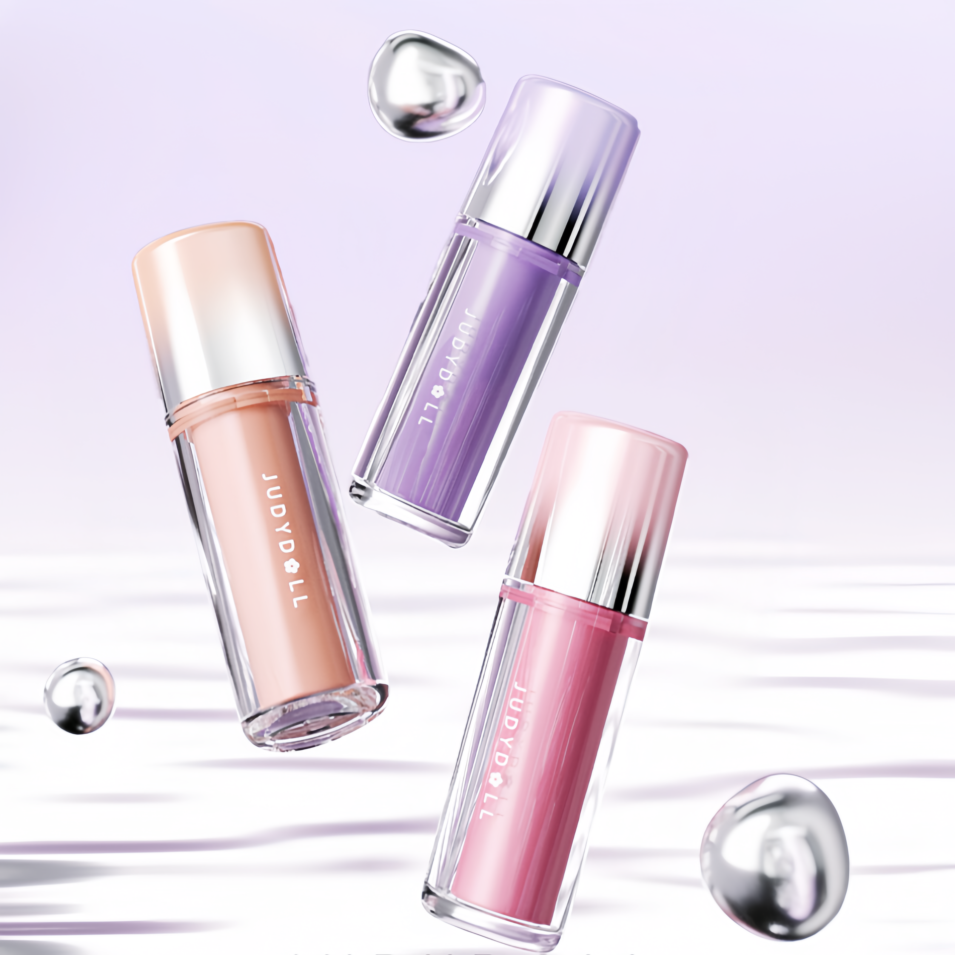 JUDYDOLL Long-wear Glossy Mirror Lip Gloss T5106