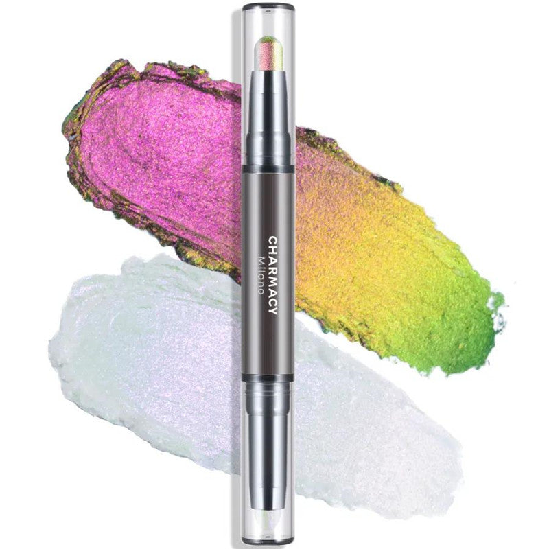 CHARMACY Double-ended Polarized & Chameleon Eyeshadow + Highlighter Stick T3957