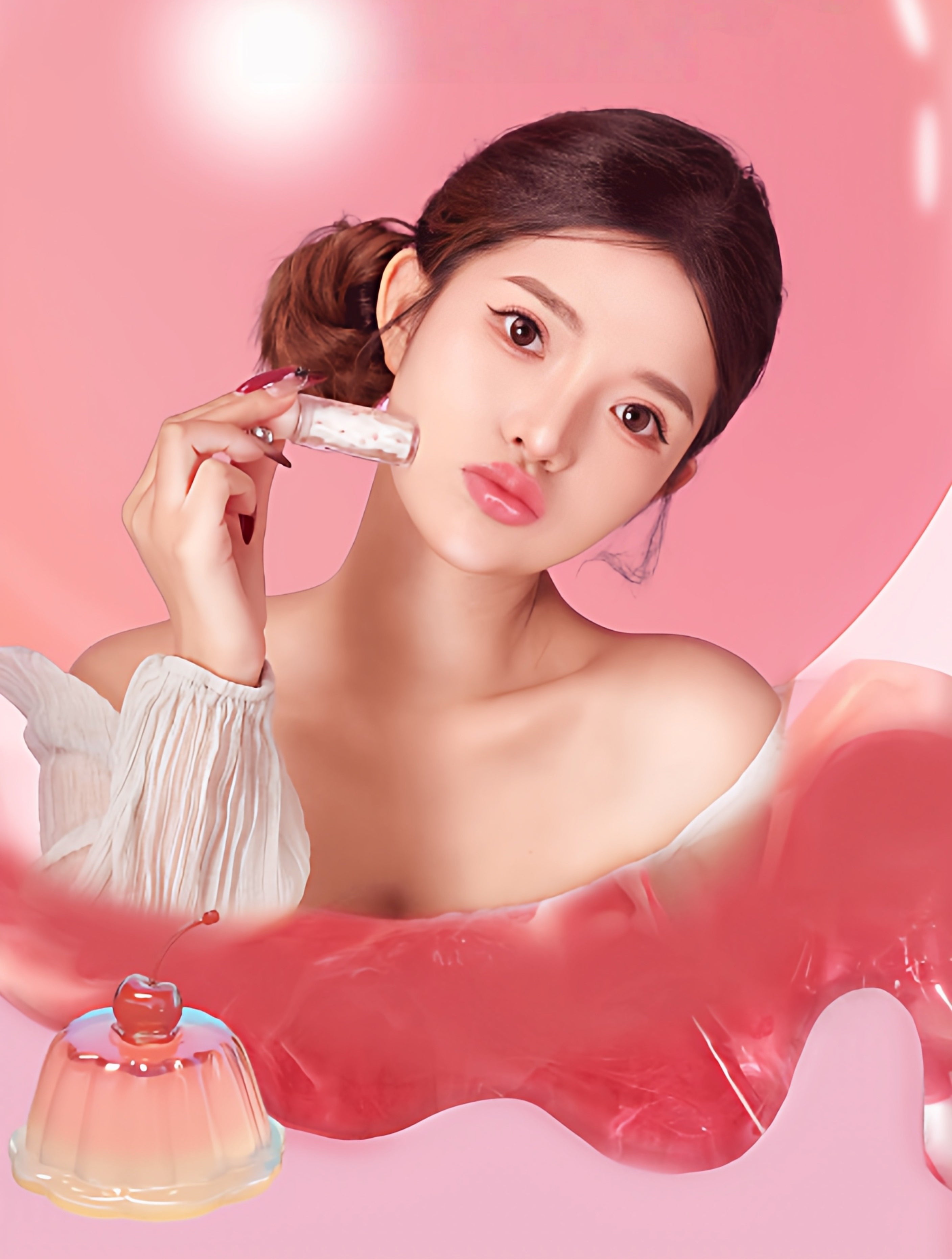 CANDY MUSE Dreamy Kiss Collection Glossy Moist Lip Gloss T5807