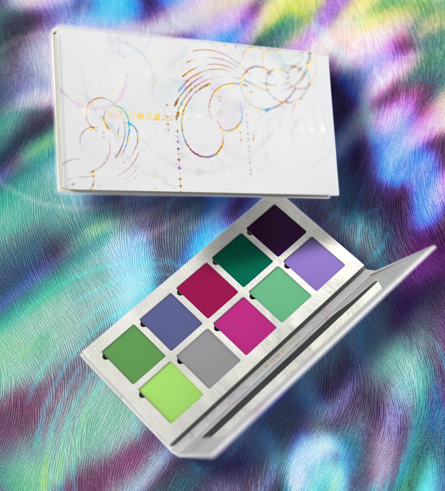 DRAMO Moon Season Eyeshadow Palette 011 Mythical Chroma T5349