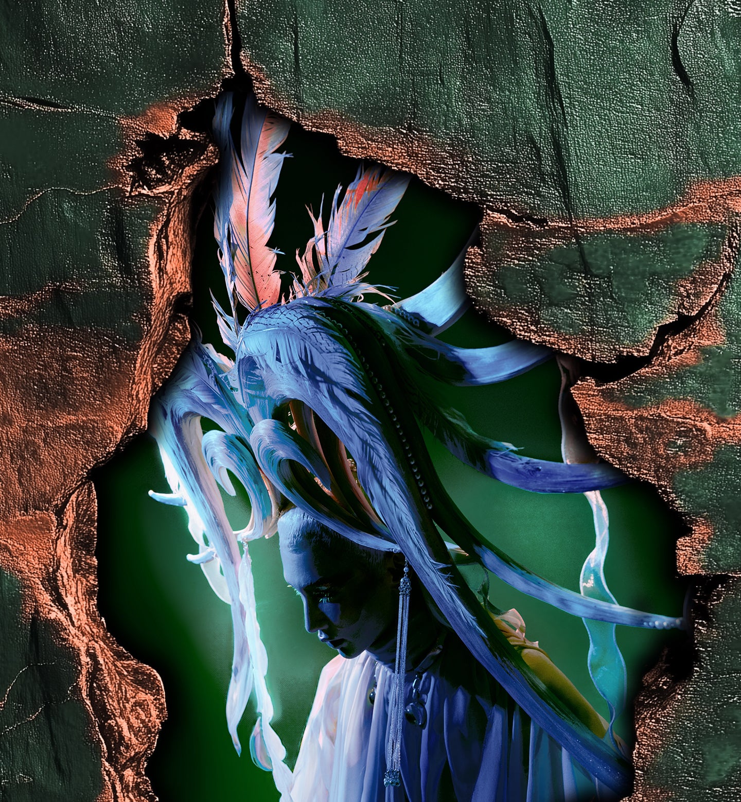 SUGAROCK Epic Edge 12 Color Eyeshadow Palette T5351