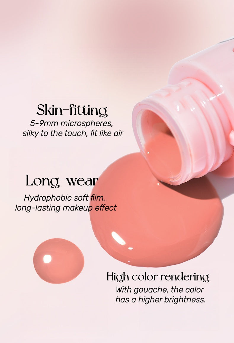 GOGO TALES Long-wear Matte Liquid Blusher T5240