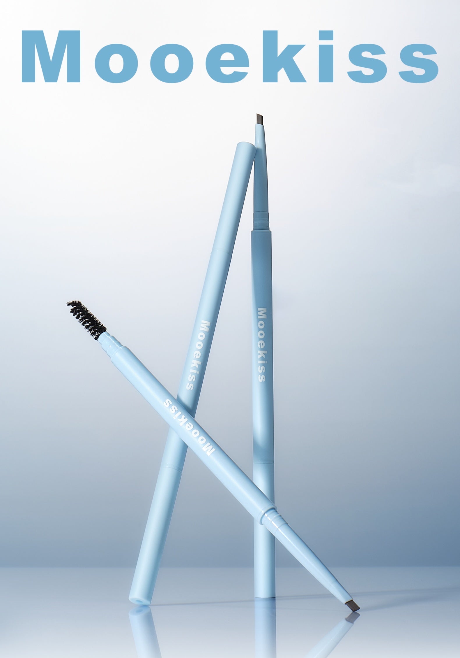 MOOEKISS Waterproof Fluffy Silky Matte Eyebrow Pen T5279