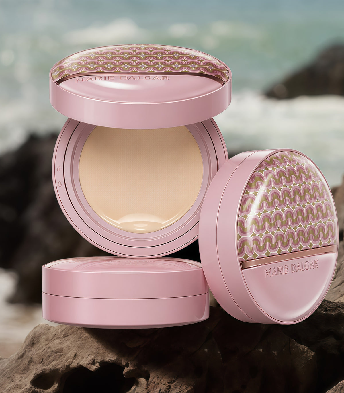 MARIE DALGAR Sea & Mountain Collection Air Cushion Foundation for Dry Skin T6010