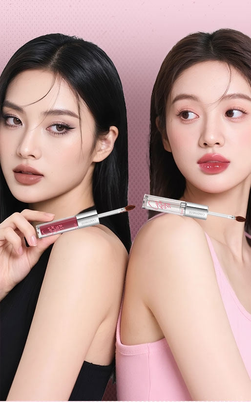 CANDY MUSE Two-color Player Double-head Lip Glaze T5804