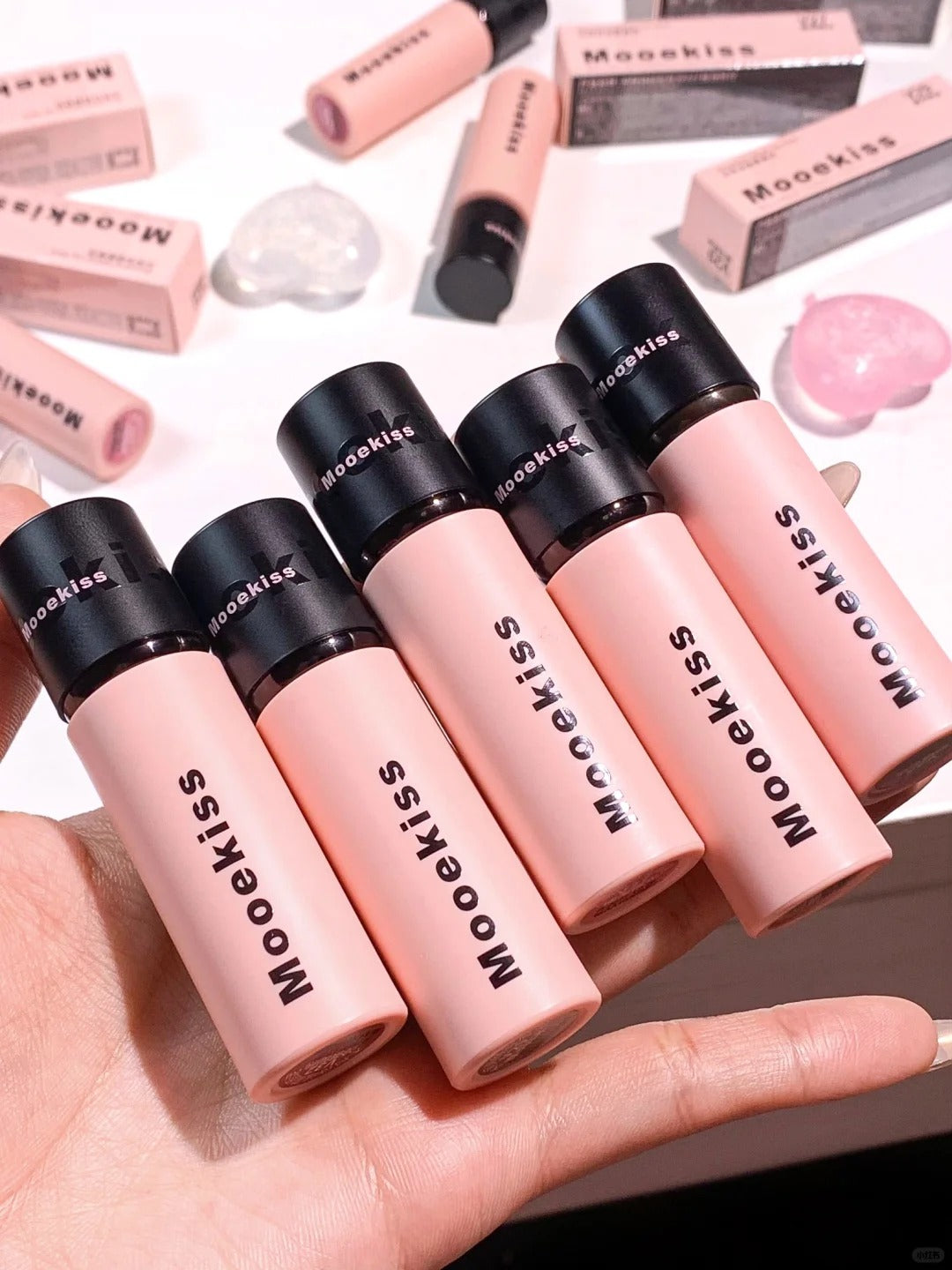 MOOEKISS Long-wear Silky Airy Velvet Matte Lip Mud T4367