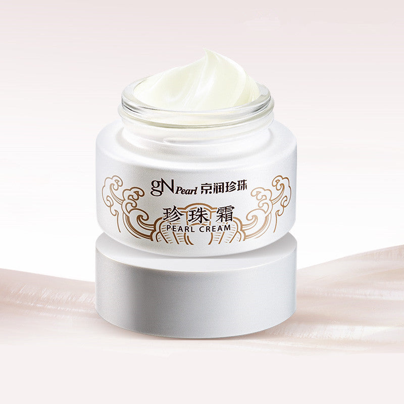 gN PEARL Firming & Fade Fine Lines Ginseng Pearl Facial Cream T4270