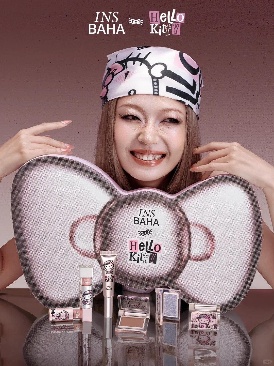 INSBAHA X Hello Kitty Moist Punk Liquid Blusher T4591