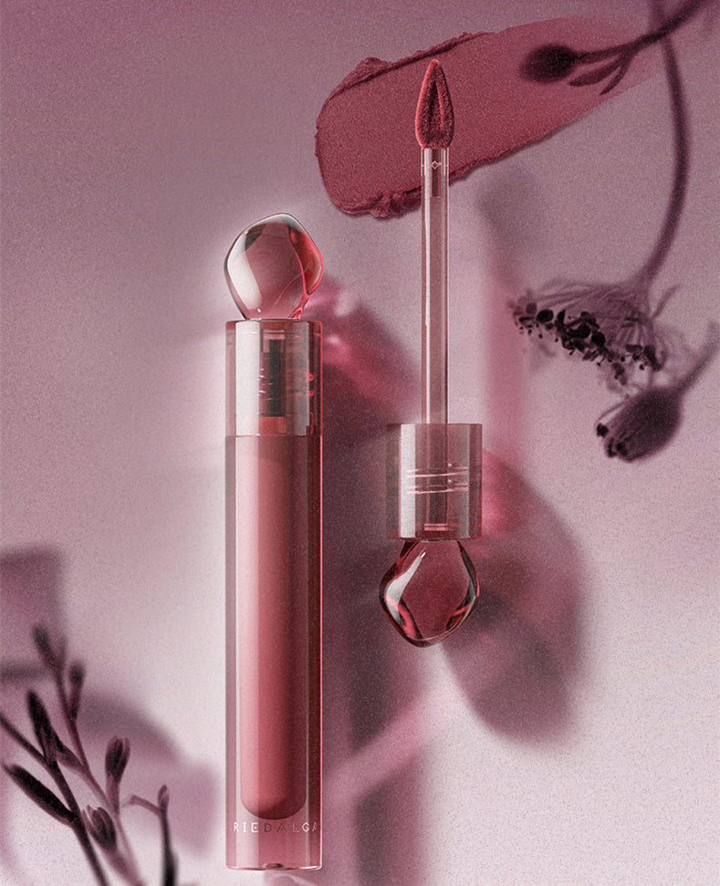 MARIE DALGAR Flower Juice Prints Series Matte Lip Glaze T3735