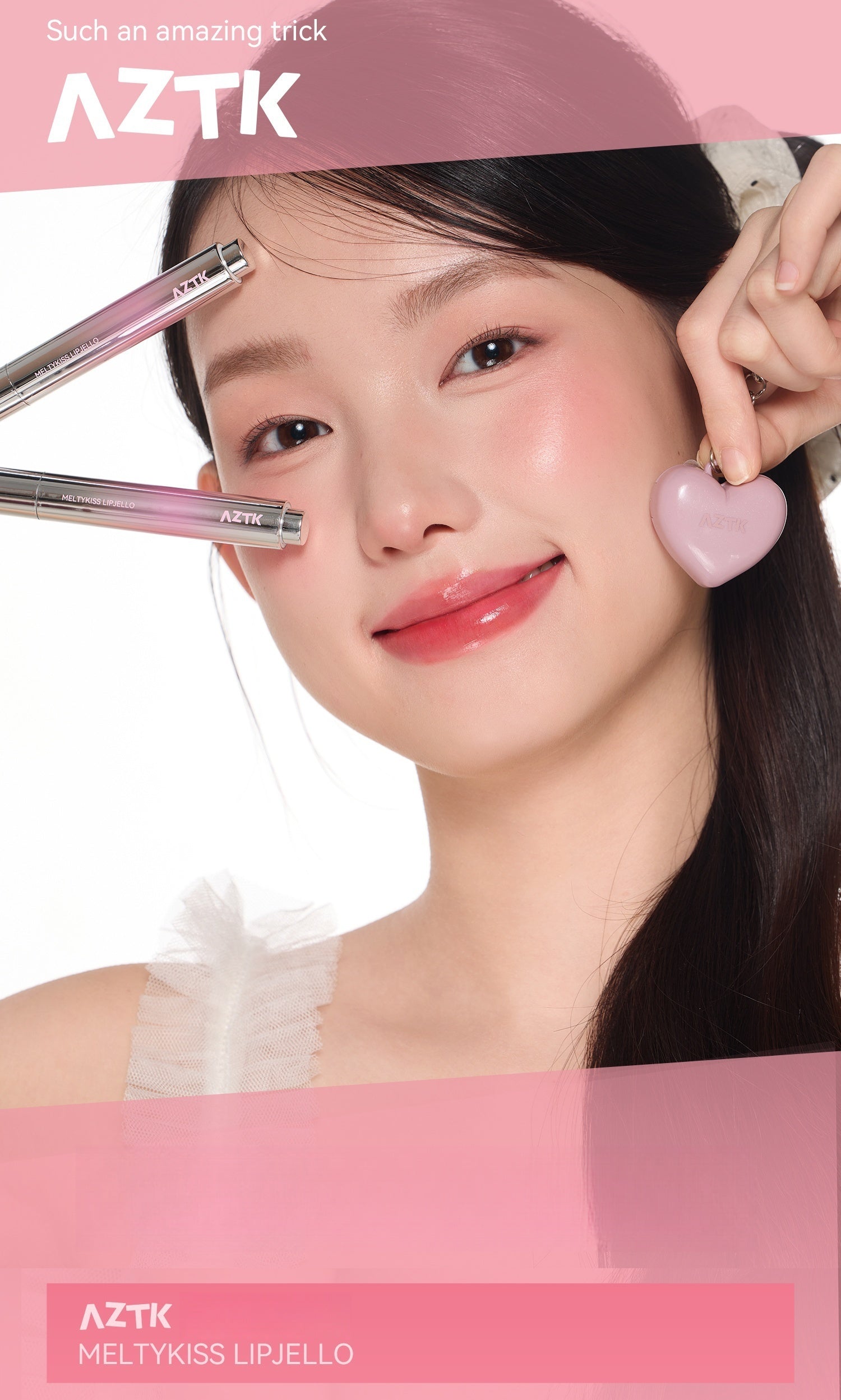 AZTK Meltykiss Glossy Moisturize Lipstick T4672 – LookHealthyStore