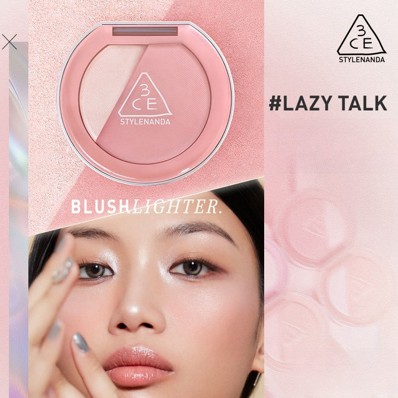 3CE Matte Blusher & Highlighter Makeup Palette T4361