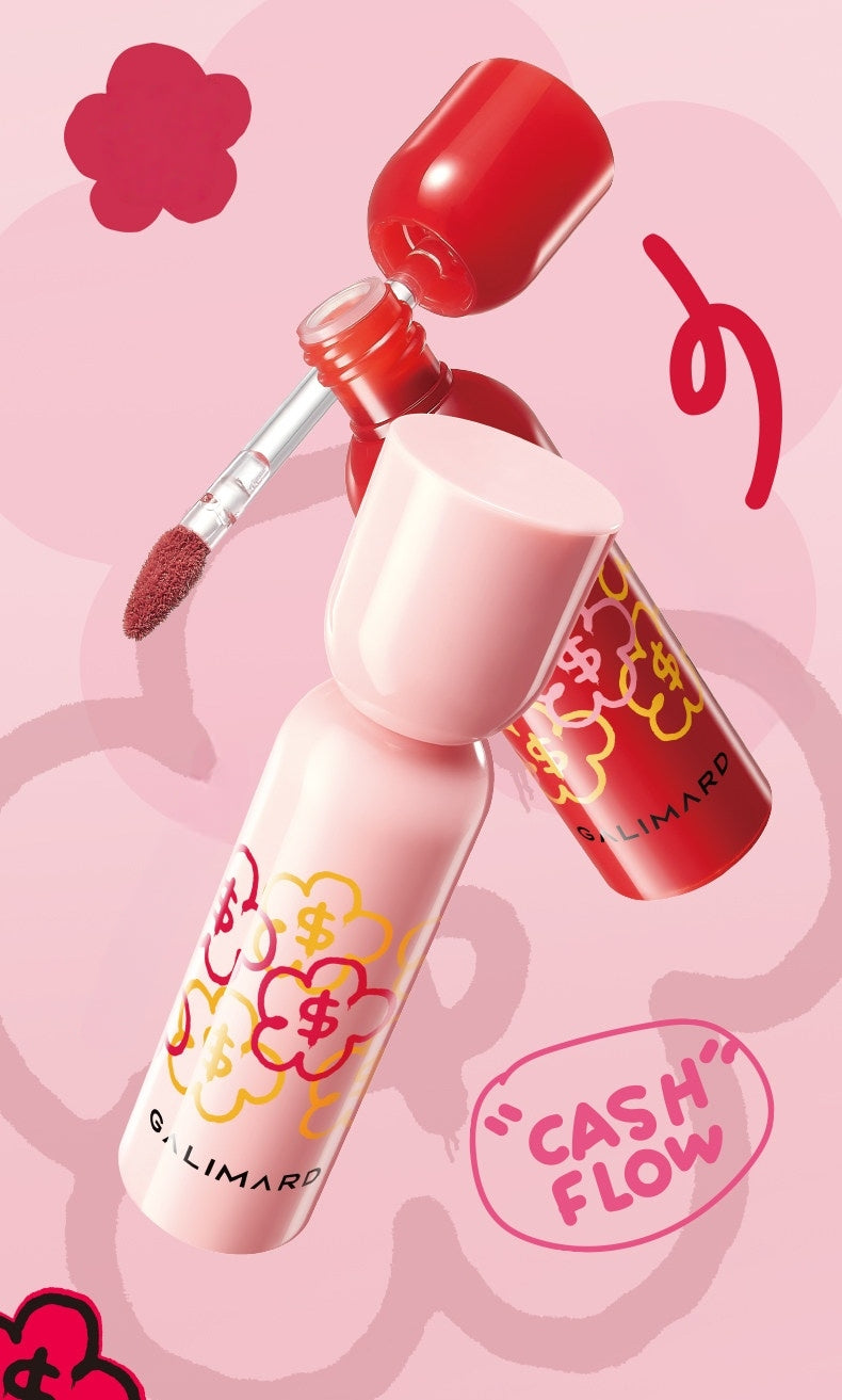 GALIMARD X Rich Flower Matte Long-wear Moist Lip Glaze T5748