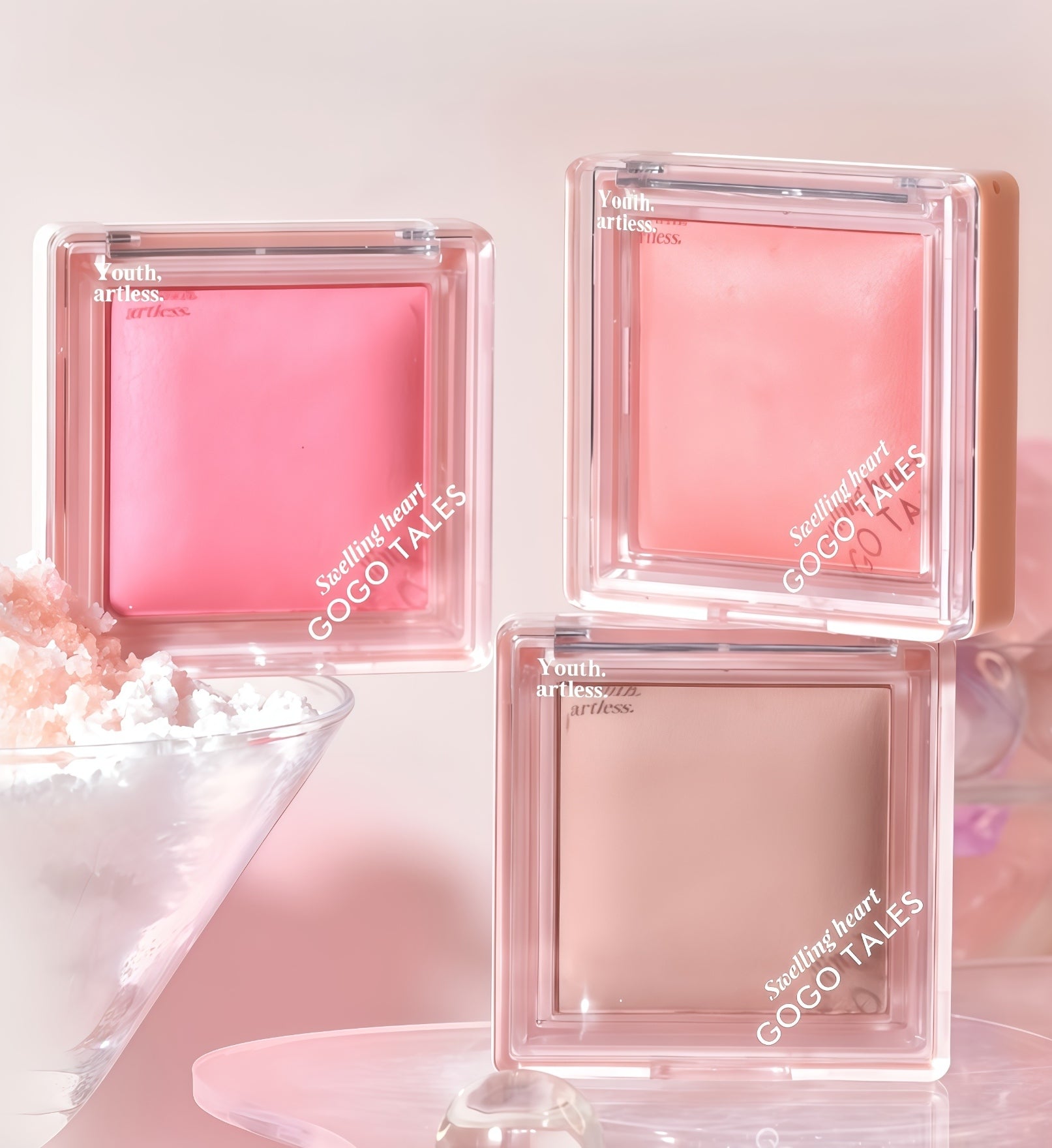 GOGO TALES Baked Mono Matte Blusher Powder T5248