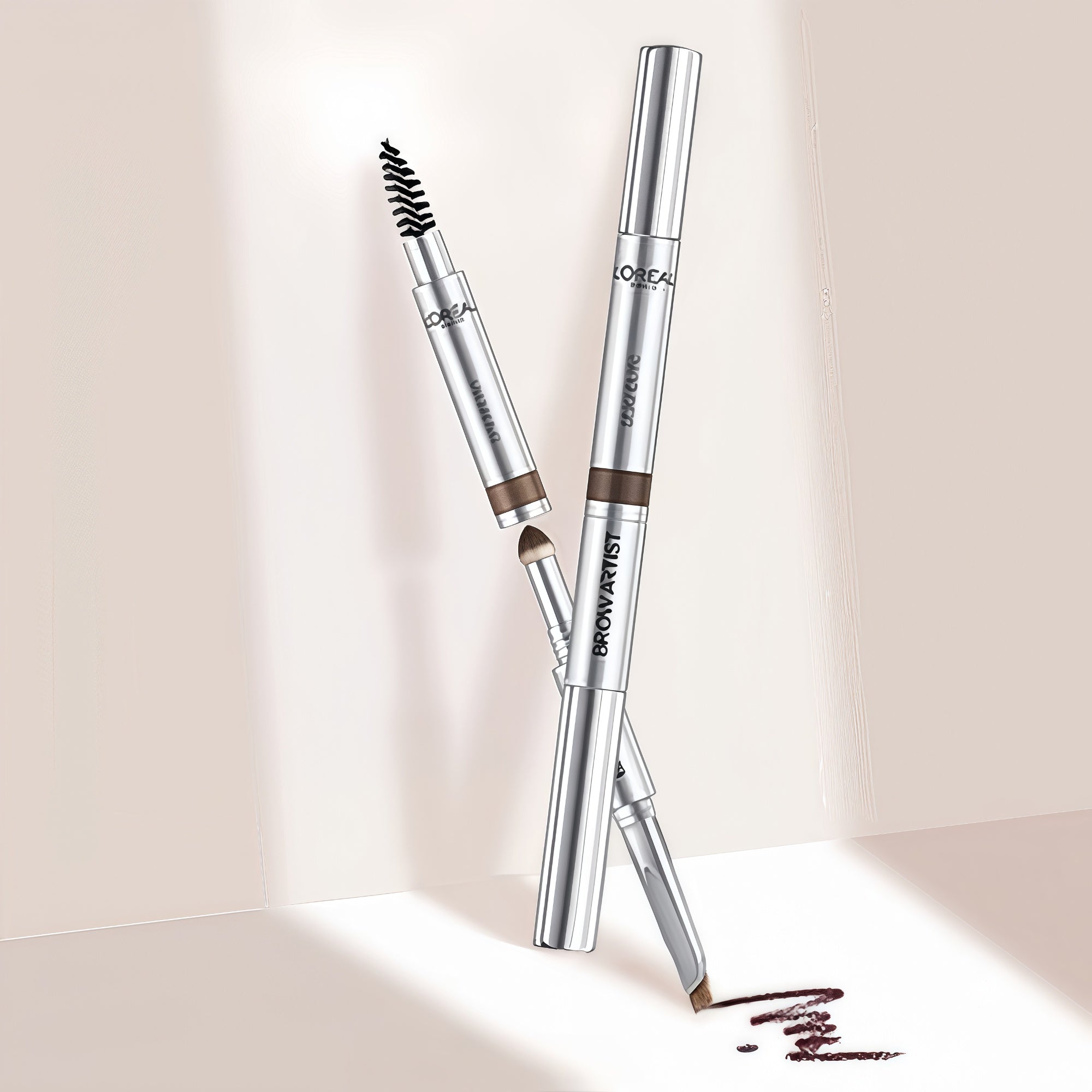 L'Oréal Long-wear Waterproof Triple-head Eyebrow Pen T4971